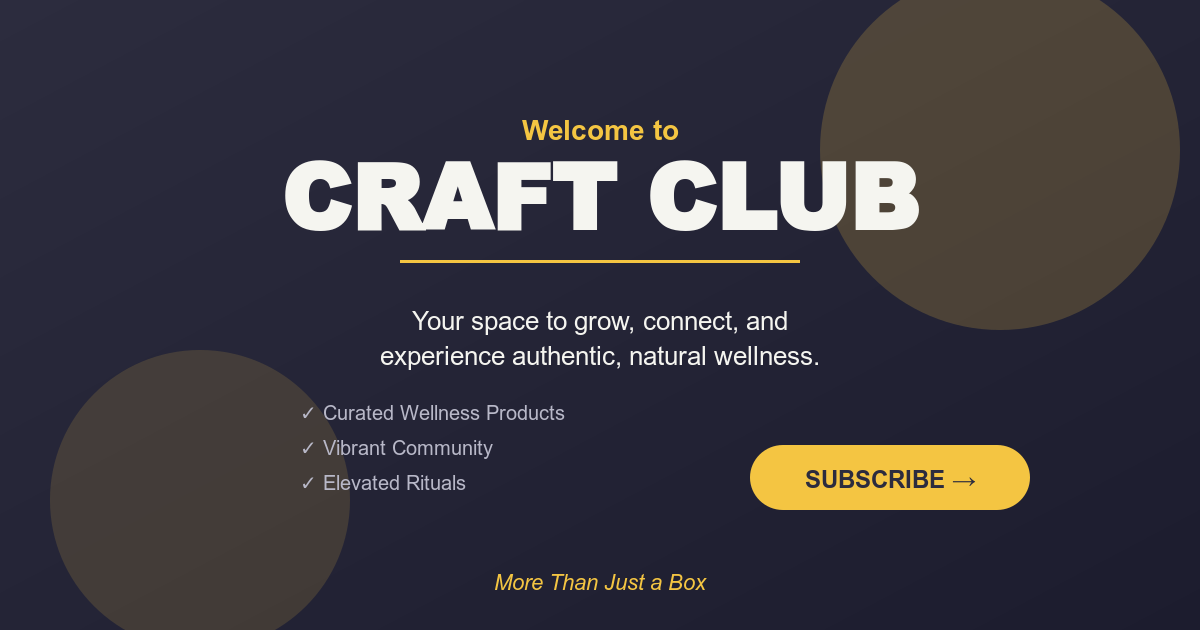 Craft Club
